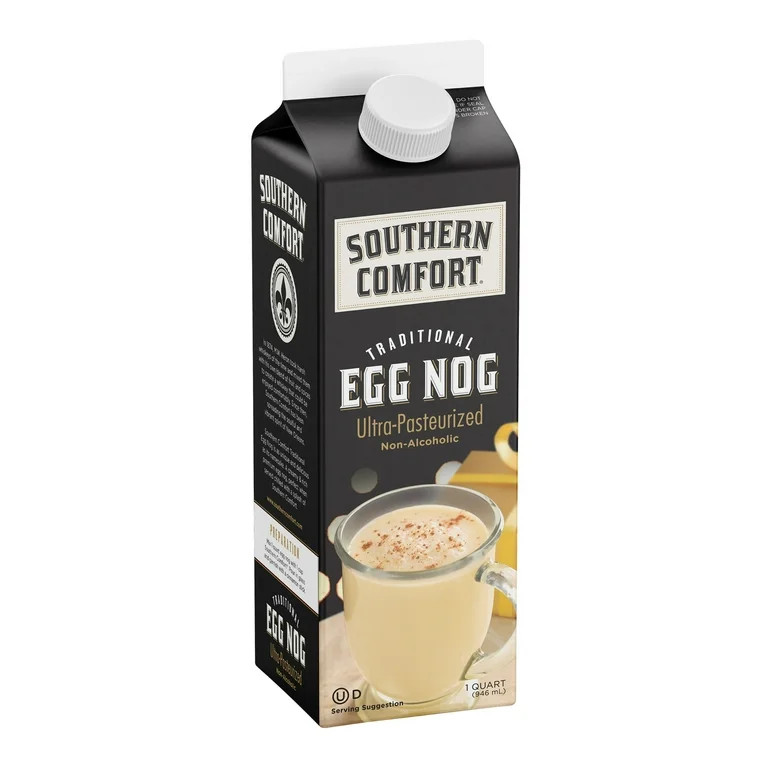 Southern Comfort Traditional Egg Nog, 32 oz | Walmart (US)