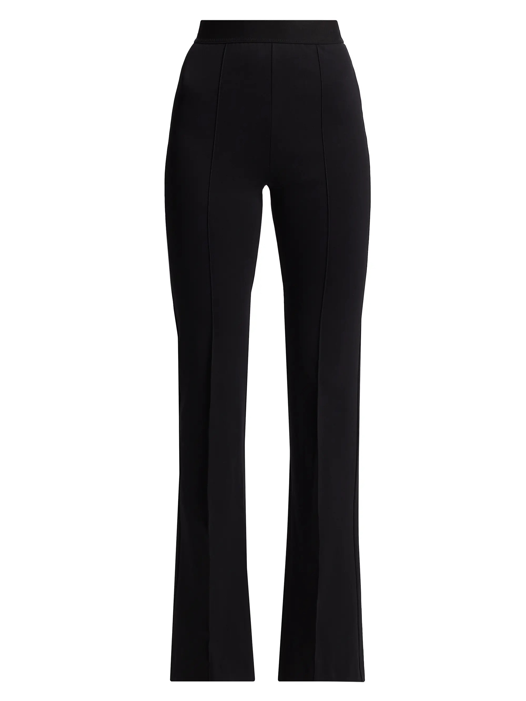 RHW Stretch High-Rise Straight-Leg Pants | Saks Fifth Avenue