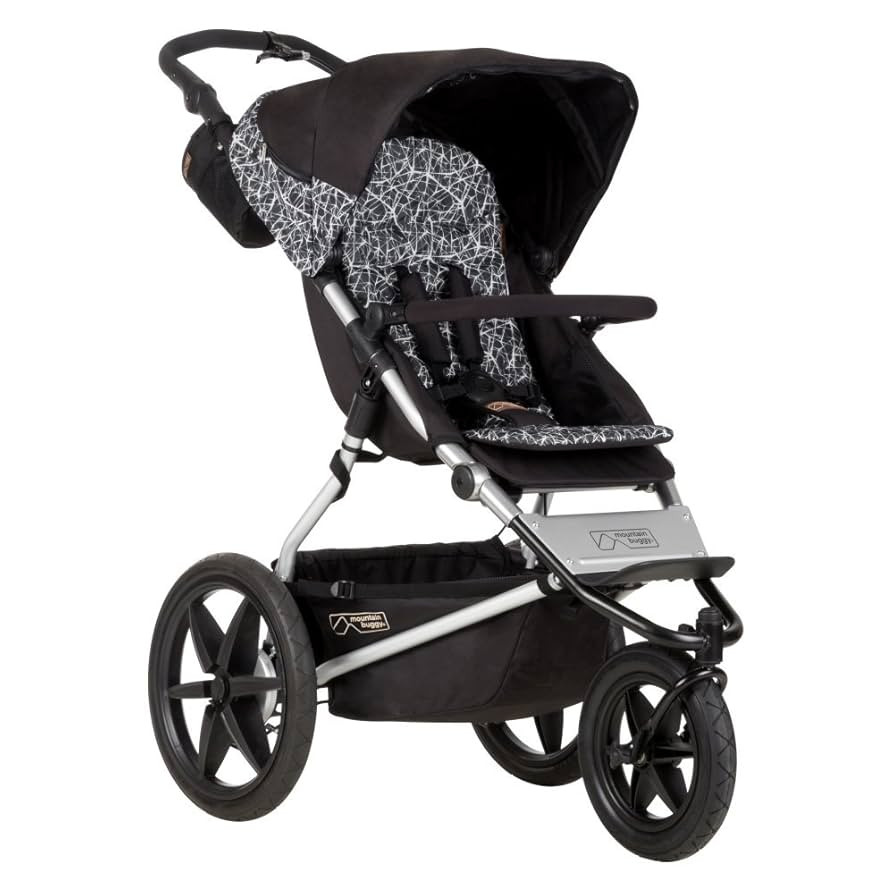 Mountain Buggy Terrain Premium Jogging Stroller, Graphite | Amazon (US)