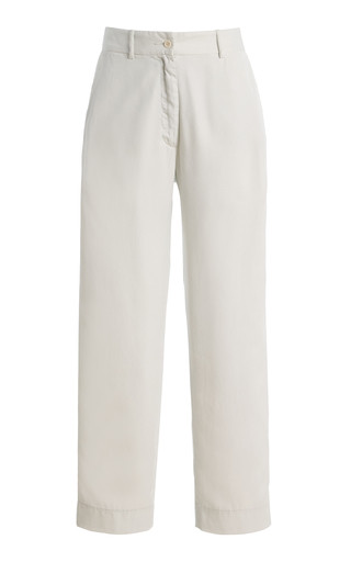 Karsten Washed Cotton Pants | Moda Operandi (Global)