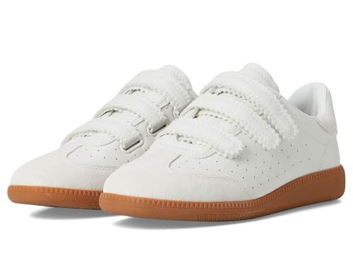 Steve Madden Women's Momentum Sneaker, White, 6.5 | Amazon (US)