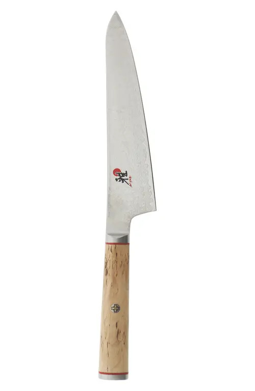 MIYABI Birchwood SG2 5.5-Inch Prep Knife in Stainless Steel at Nordstrom | Nordstrom