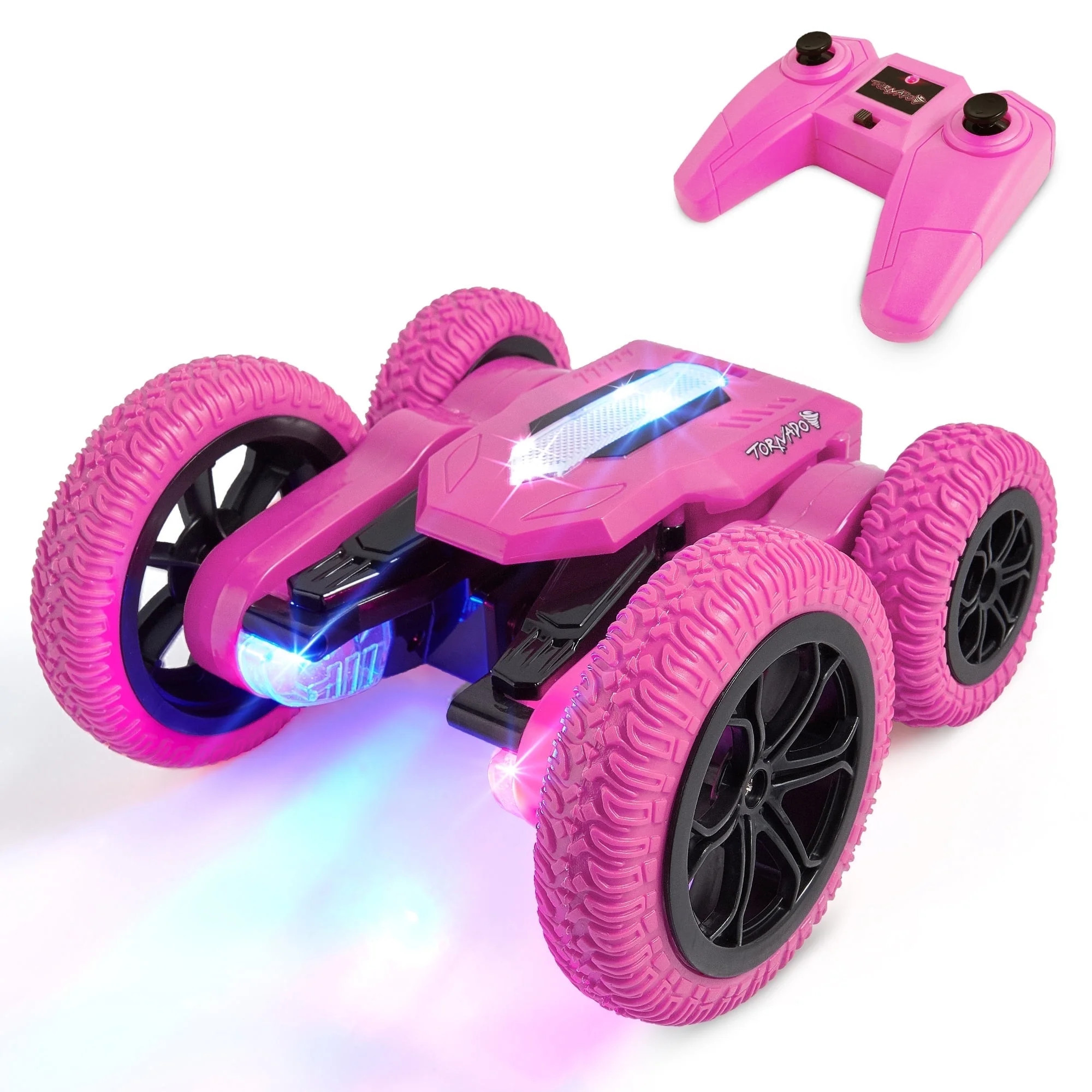 USA Toyz Tornado Extreme RC Car off-Road Rechargeable Toys Bright LEDs for Boys & Girls Age 6+ (P... | Walmart (US)