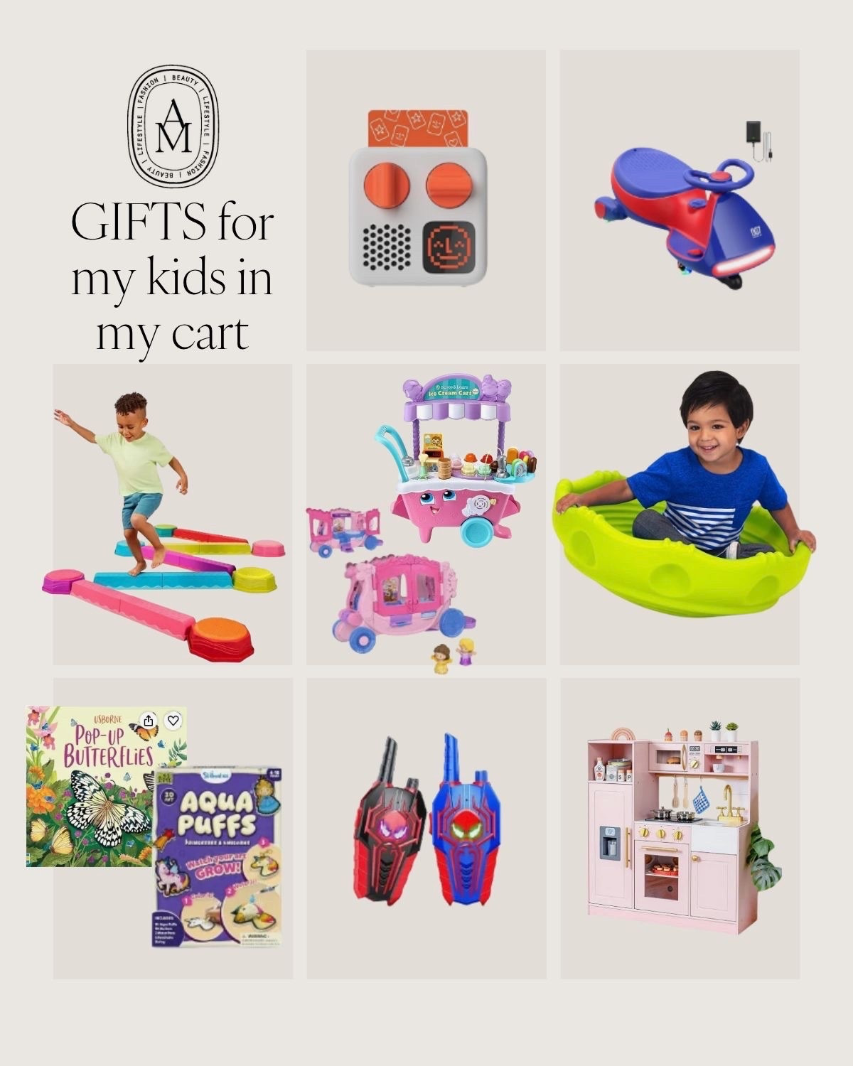 Gifts for toddler boys and girls I am shopping for this holiday season from Amazon! 

Toddler gift ideas, toddler gift guide, Amazon gift guide, Amazon kids finds