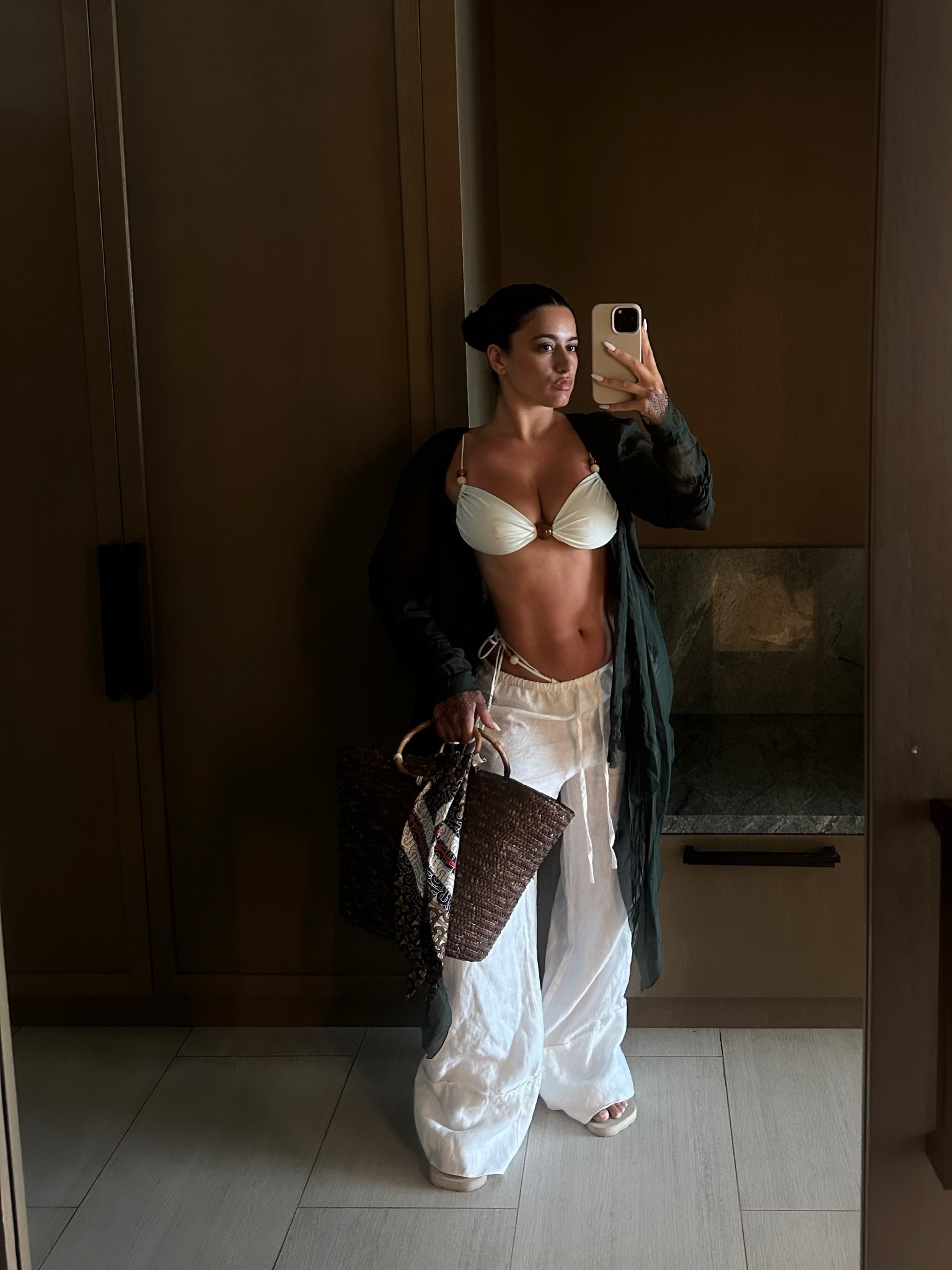 Pool day vibes 🖤

#LTKSwim #LTKStyleTip #LTKSummerEdit