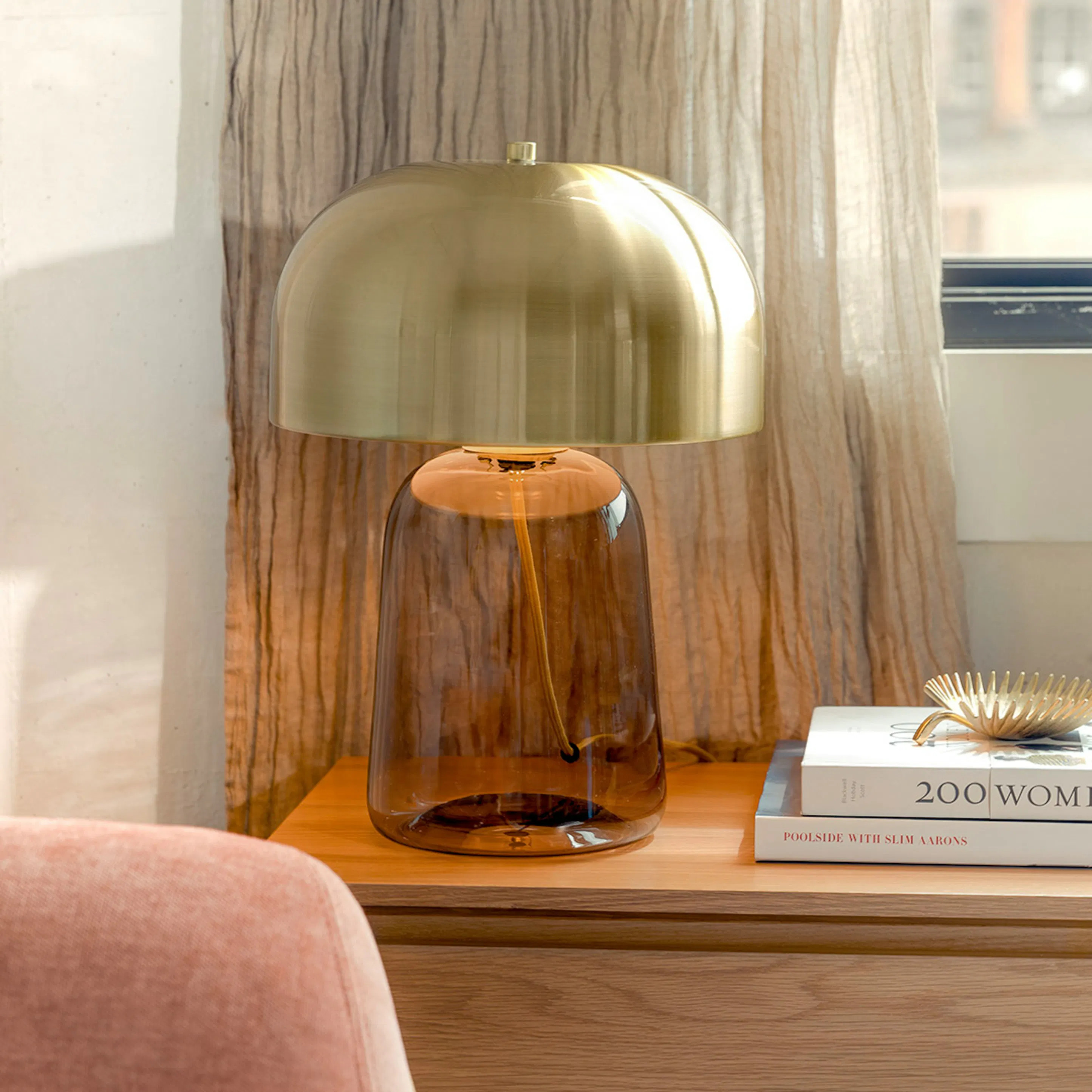Koepel Large Table Lamp - Brass | Article