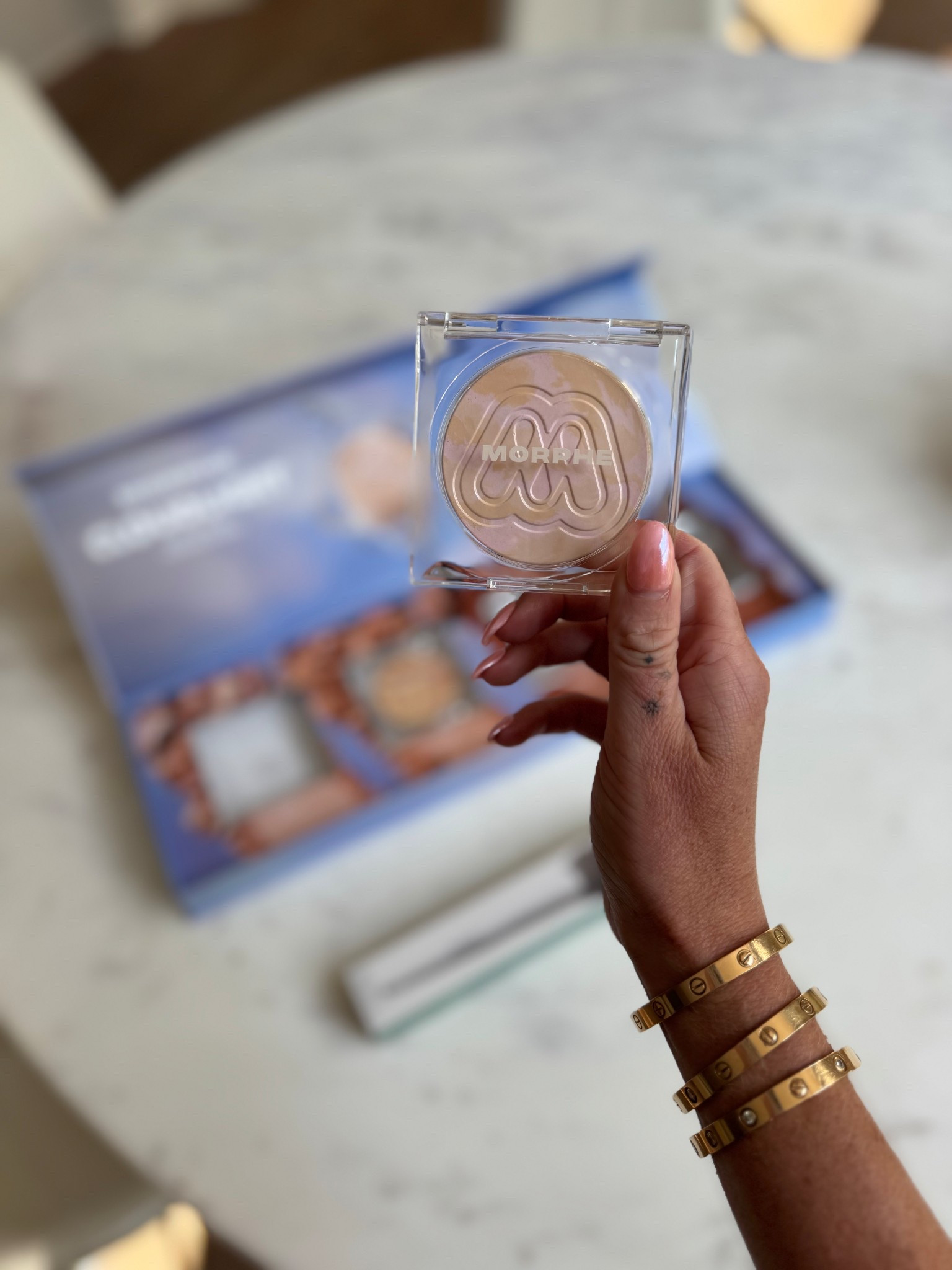 Available at ulta! Morphe cloud light soft glow veil finishing powder 

Makeup and skincare must haves for fall 