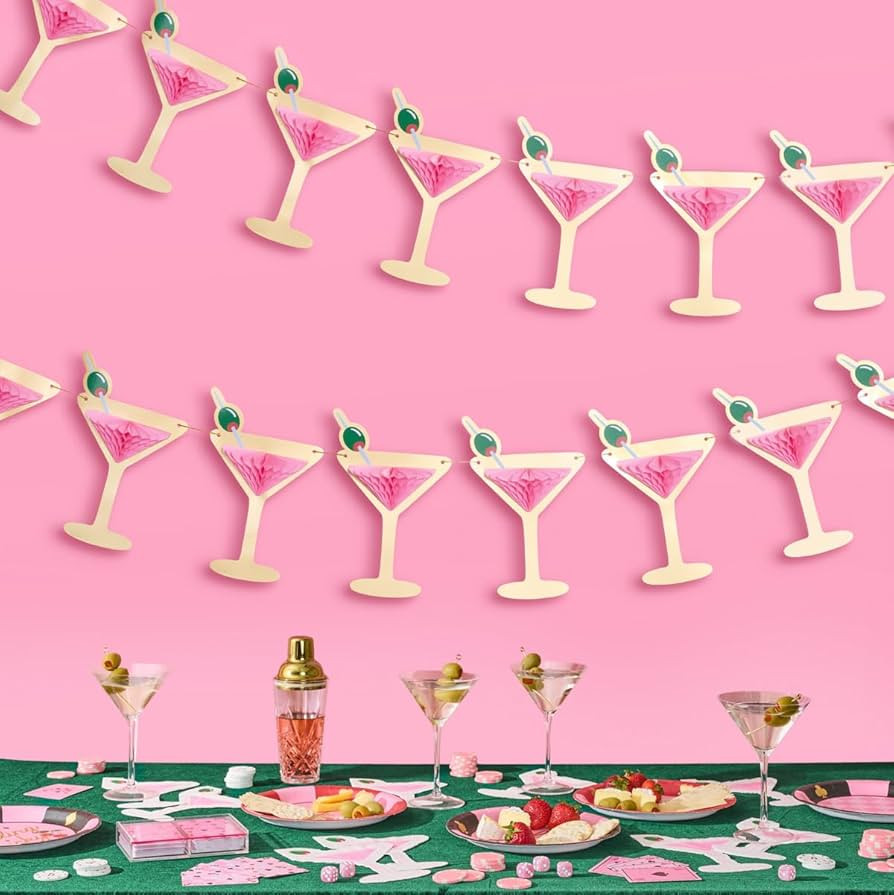 xo, Fetti Martini 3D Pop Up Gold Foil Banner - 5 Ft. | Bachelorette Decoration, Birthday Party Si... | Amazon (US)