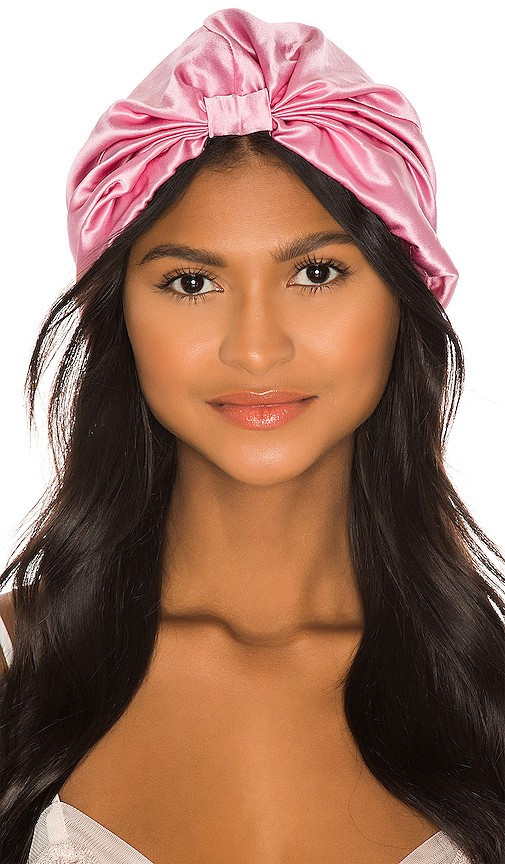 SILKE London Hair Wrap The Mila in Powder Pink. | Revolve Clothing (Global)