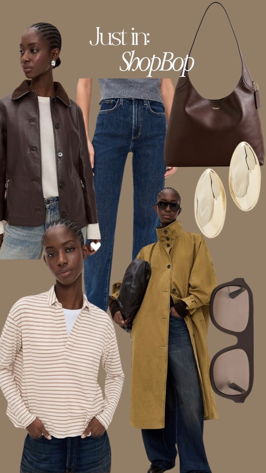 New arrivals at Shopbop👜🤎