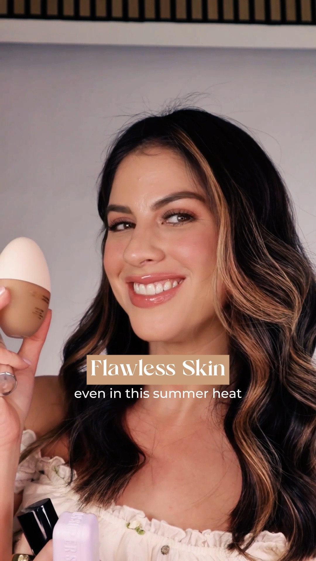 My go-to summer foundations ☀️
Florida heat? No problem. This edit keeps my skin fresh, glowy, and sweat-proof without feeling heavy or cakey  
💫 Tap to watch and shop
Save this routine for your next makeup day!

#LTKbeauty #SummerMakeup #GlowySkin #MakeupThatLasts #JessBonillaBeauty


#LTKSeasonal #LTKFindsUnder100 #LTKBeauty