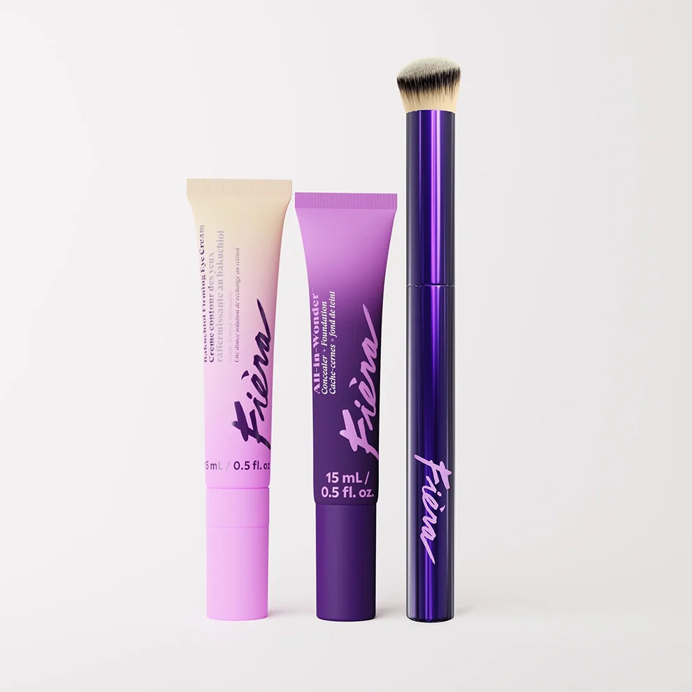 Dark Circle Duo: Eye Cream for Brighter Looking Eyes | Fi\u00e8ra | Fiera Cosmetics
