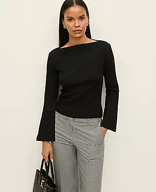 Bell Sleeve Top | Ann Taylor