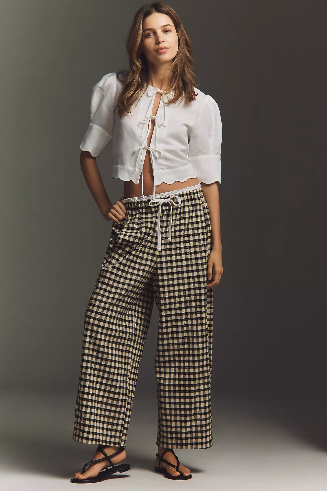 Maude Ari Crop Pants | Anthropologie (US)