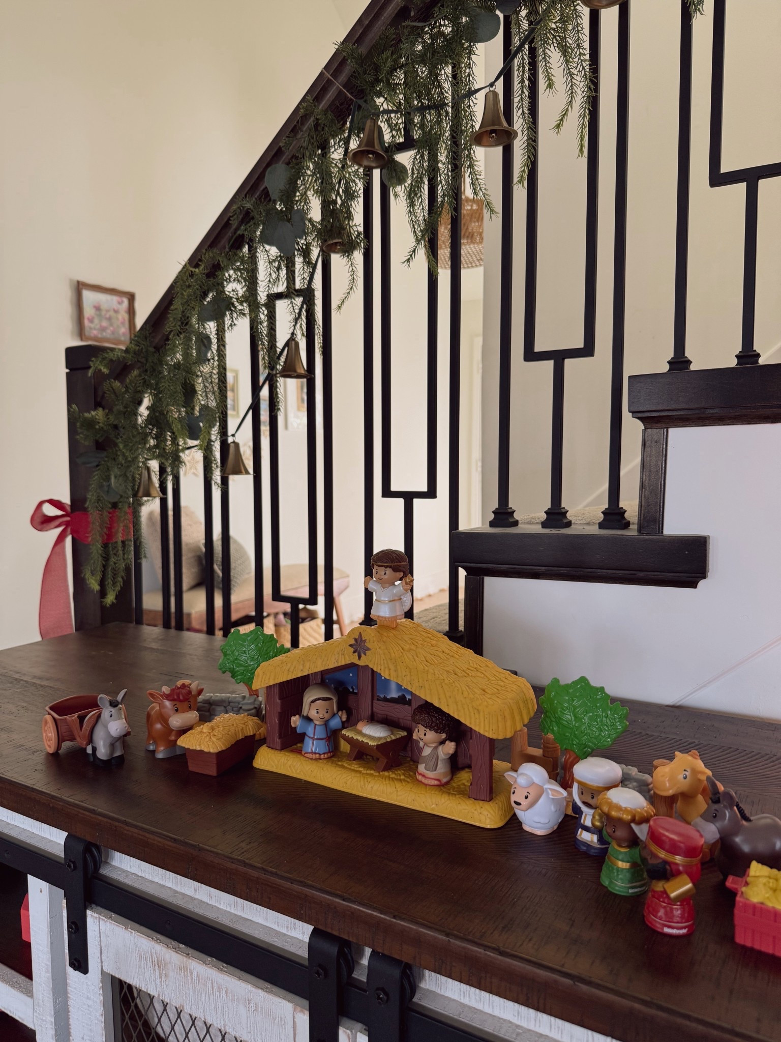 nativity scene we have, love that my kids can play with it! 

Christmas 

#LTKKids #LTKHoliday #LTKHome