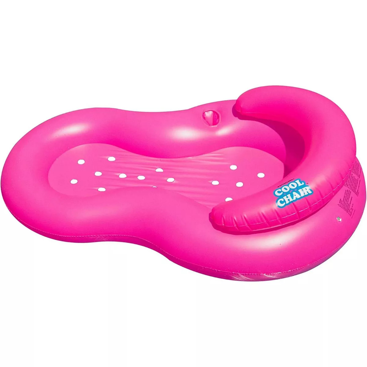 Pool Central Inflatable Cool Chair Swimming Pool Lounger Float - 60.5" - Pink | Target