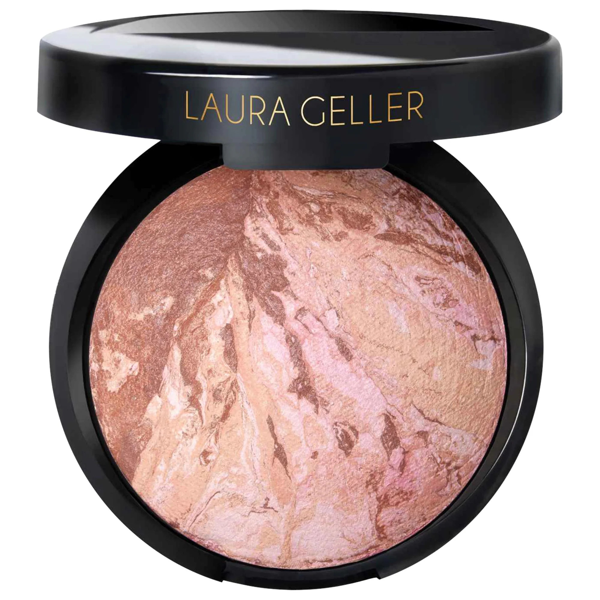 Laura Geller Bronze and Brighten Baked Powder Bronzer Fair 0.32 oz/9 g | Sephora (US)