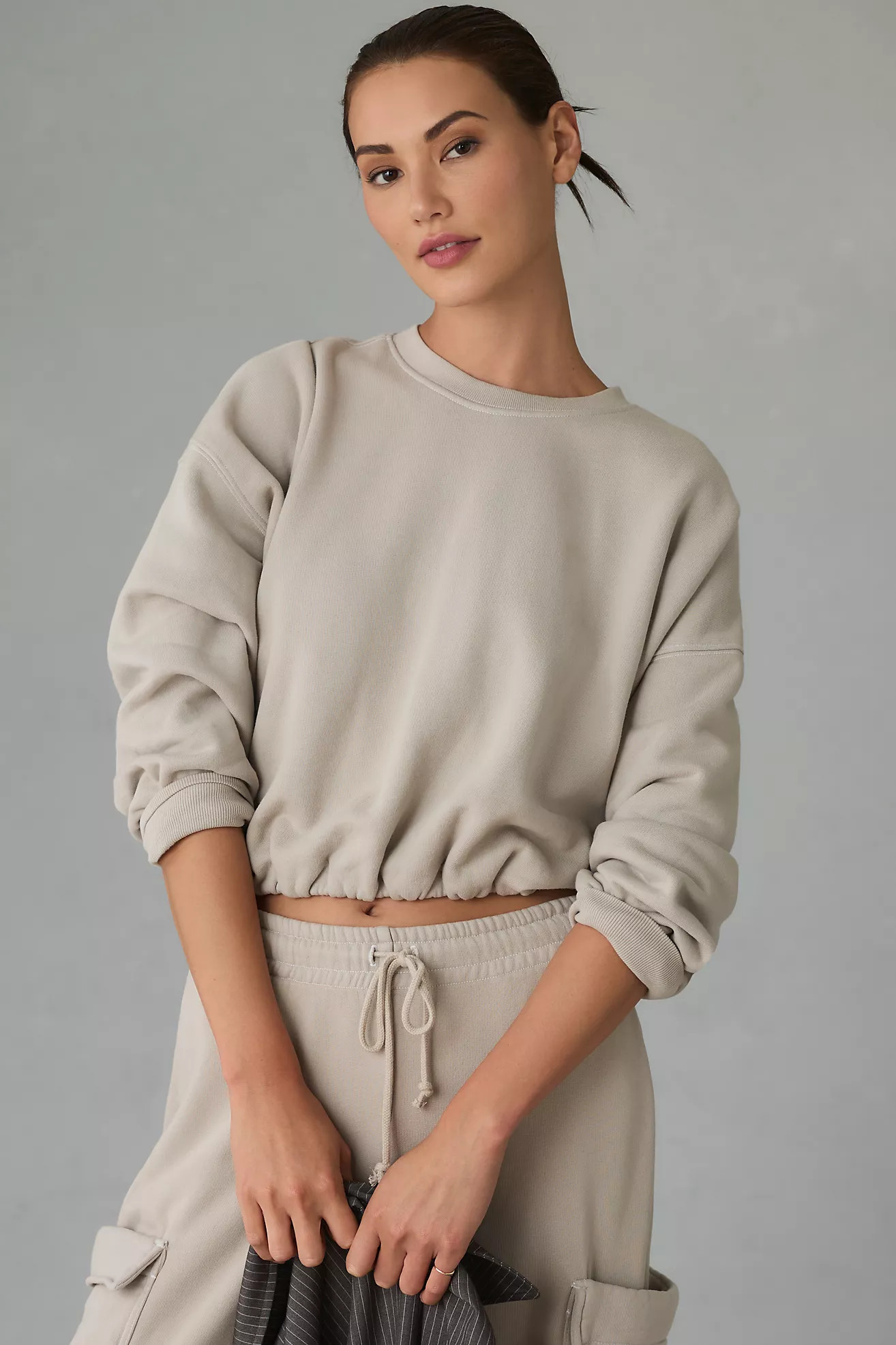Velvet by Graham & Spencer Bobbi Sweatshirt | Anthropologie (US)