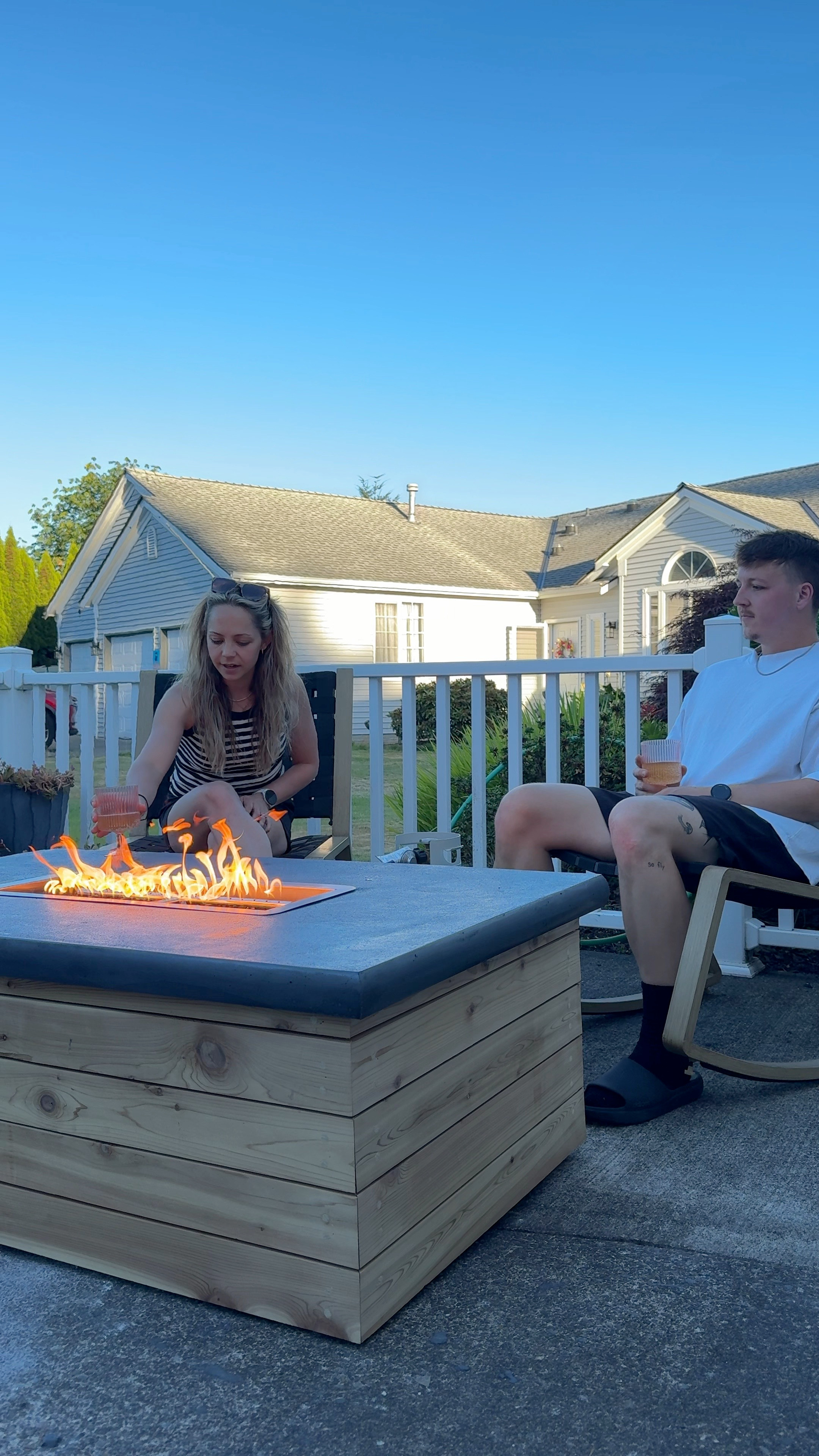 DIY Fire Table Supplies! Here's everything I used to build the base. For the table top - I found all the forms and concrete supplies on ZCounterForms website. Sorry I'm unable to link those here directly

#LTKHome
