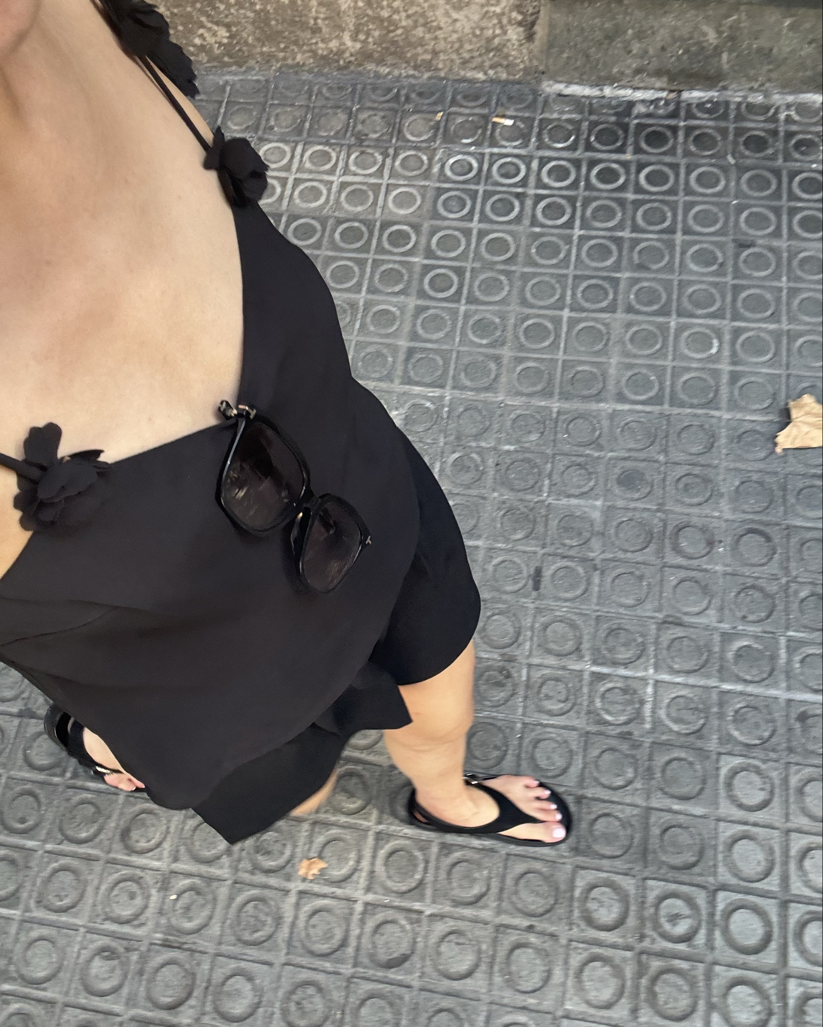 All black chic summer outfit 🍒

Bucket hat, dress shorts, Aritzia, vacation outfit, chunky sandals, tank top, spaghetti strap, sunglasses, Europe outfit 

#LTKtravel #LTKstyletip #LTKsale