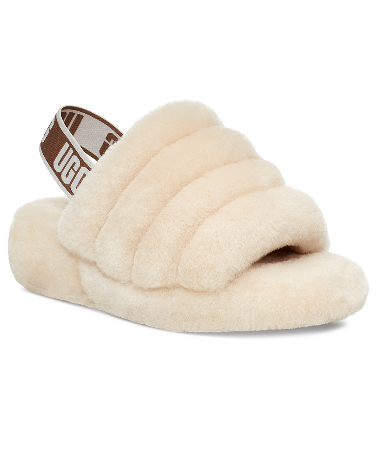UGG® Women's Fluff Yeah Slide Slippers & Reviews - Slippers - Shoes - Macy's | Macys (US)