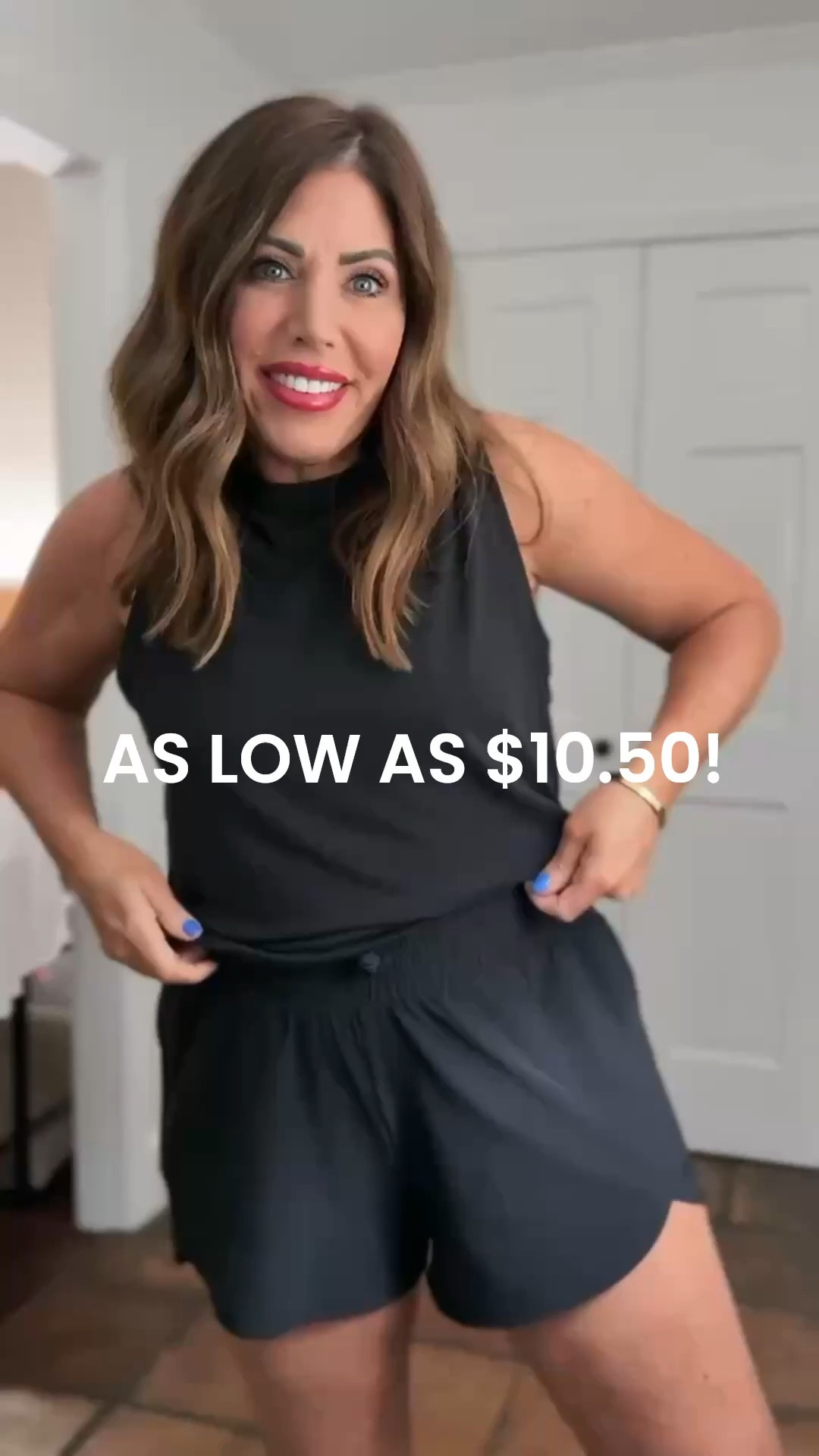 My favorite @Target basics 30% off‼️

I literally live in these during the summer months🥵

These tees are the beyond ease, their lightweight breathable, and so comfortable! 30% off/$10.50

I’m wearing a medium in everything

summer outfits over 40, vacation outfits beach, travel outfits, over 40 style

#LTKSaleAlert #LTKOver40 #LTKMidsize