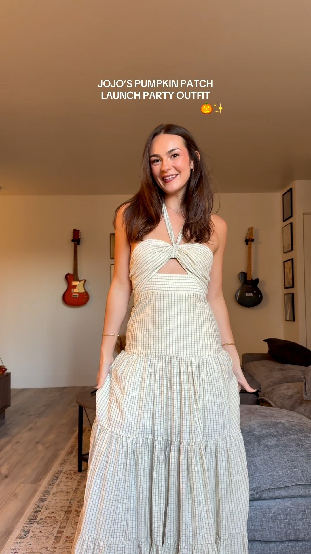 This was the perfect dress for JoJo’s Pumpkin Patch Launch Party!!

#LTKSeasonal #LTKParties #LTKFallSale