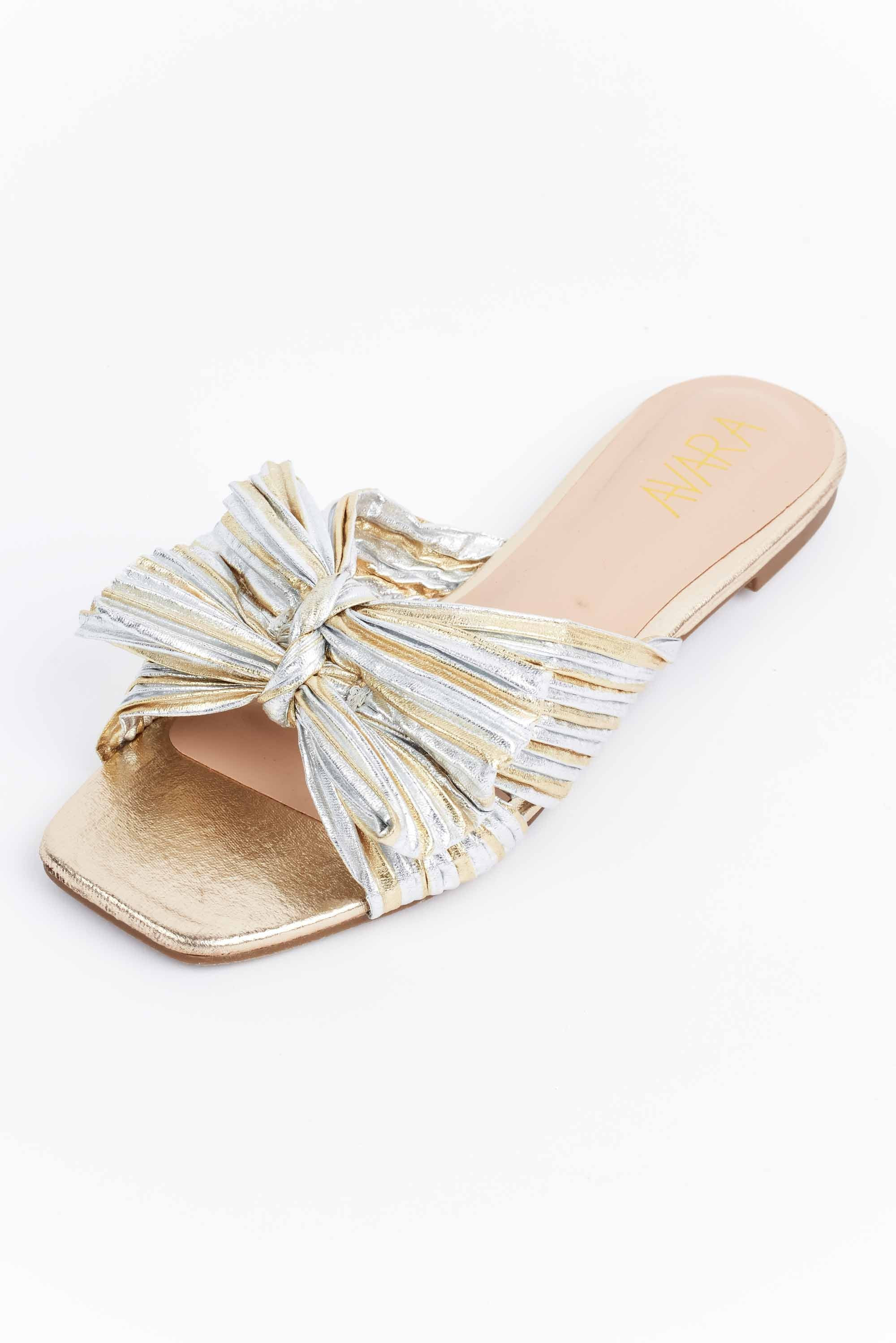 Ariel Sandals- Two Tone | Avara