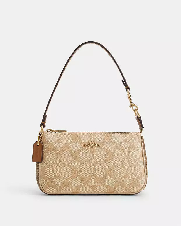 Nolita 19 In Blocked Signature Canvas | Coach Outlet US