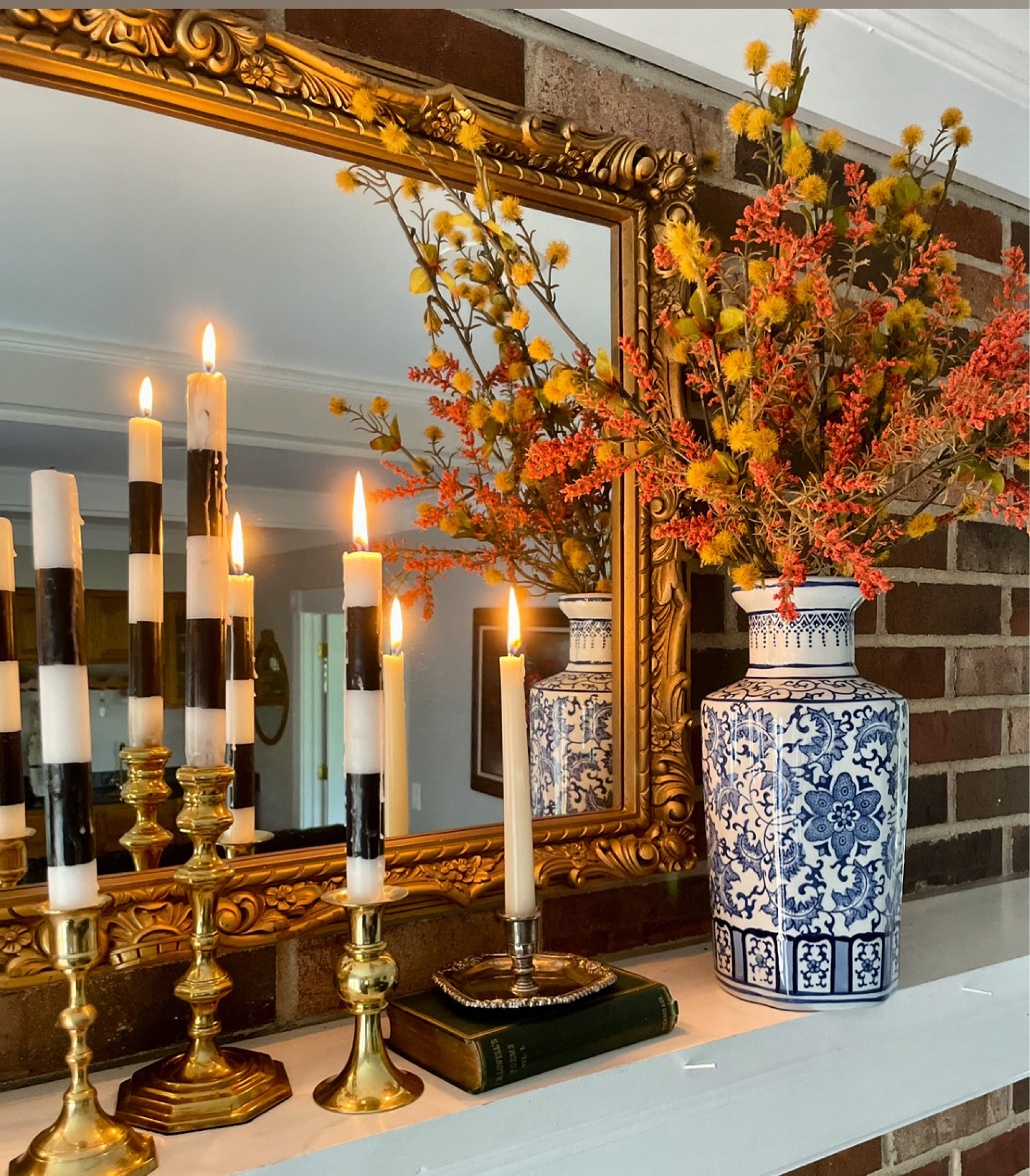 Black and white tapers 😊 

#LTKGiftGuide #LTKfindsunder50 #LTKHalloween