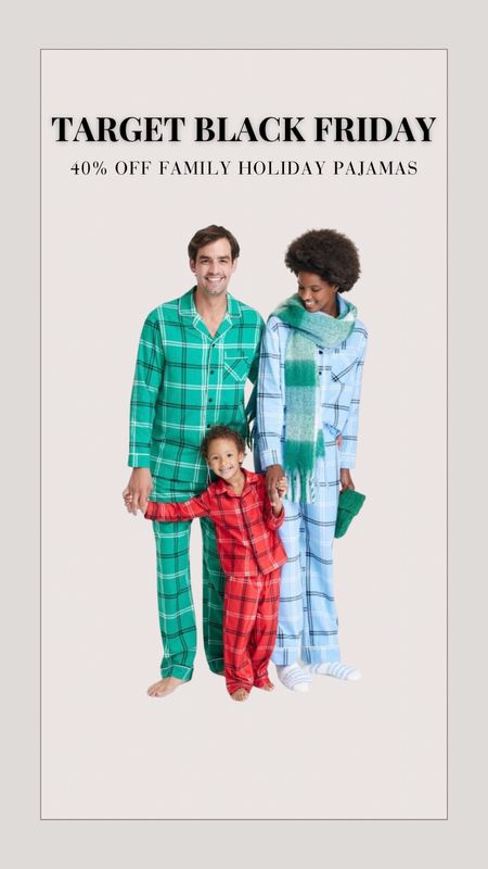 Black Friday deal - 40% off matching holiday pajamas for the family

#LTKCyberWeek #LTKHoliday #LTKfindsunder50