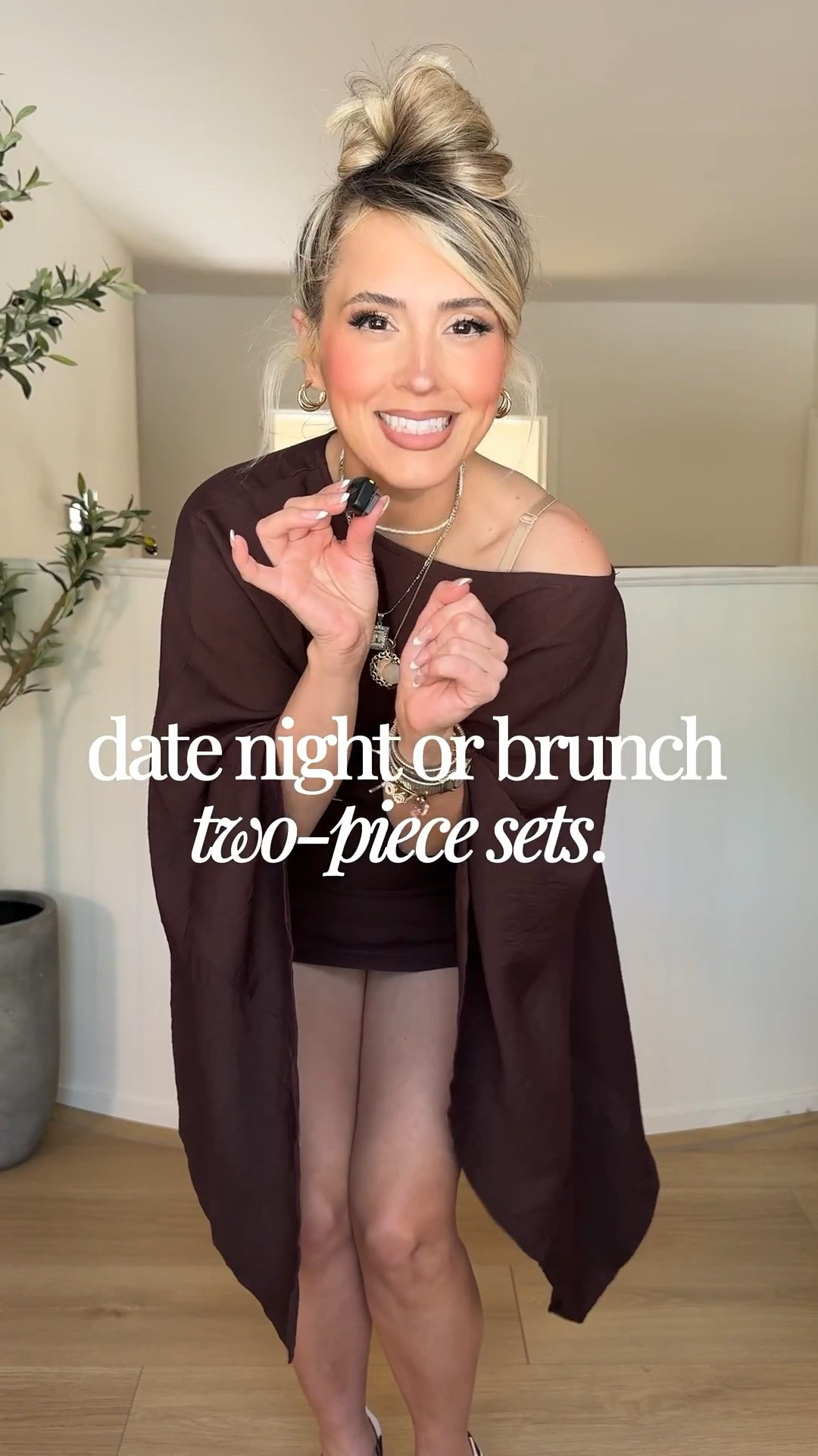 The absolute cutest date night and/or brunch two piece sets! 

I'm wearing a small in all of them

#LTKgrwm #LTKootd #LTKU