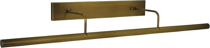 House of Troy DSL36-71 Direct Wire Slim-Line Picture Light, 36", Antique Brass | Amazon (US)