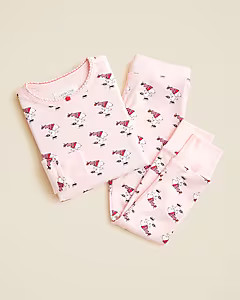 Peanuts® X Crewcuts long-sleeve pajama set | J. Crew US