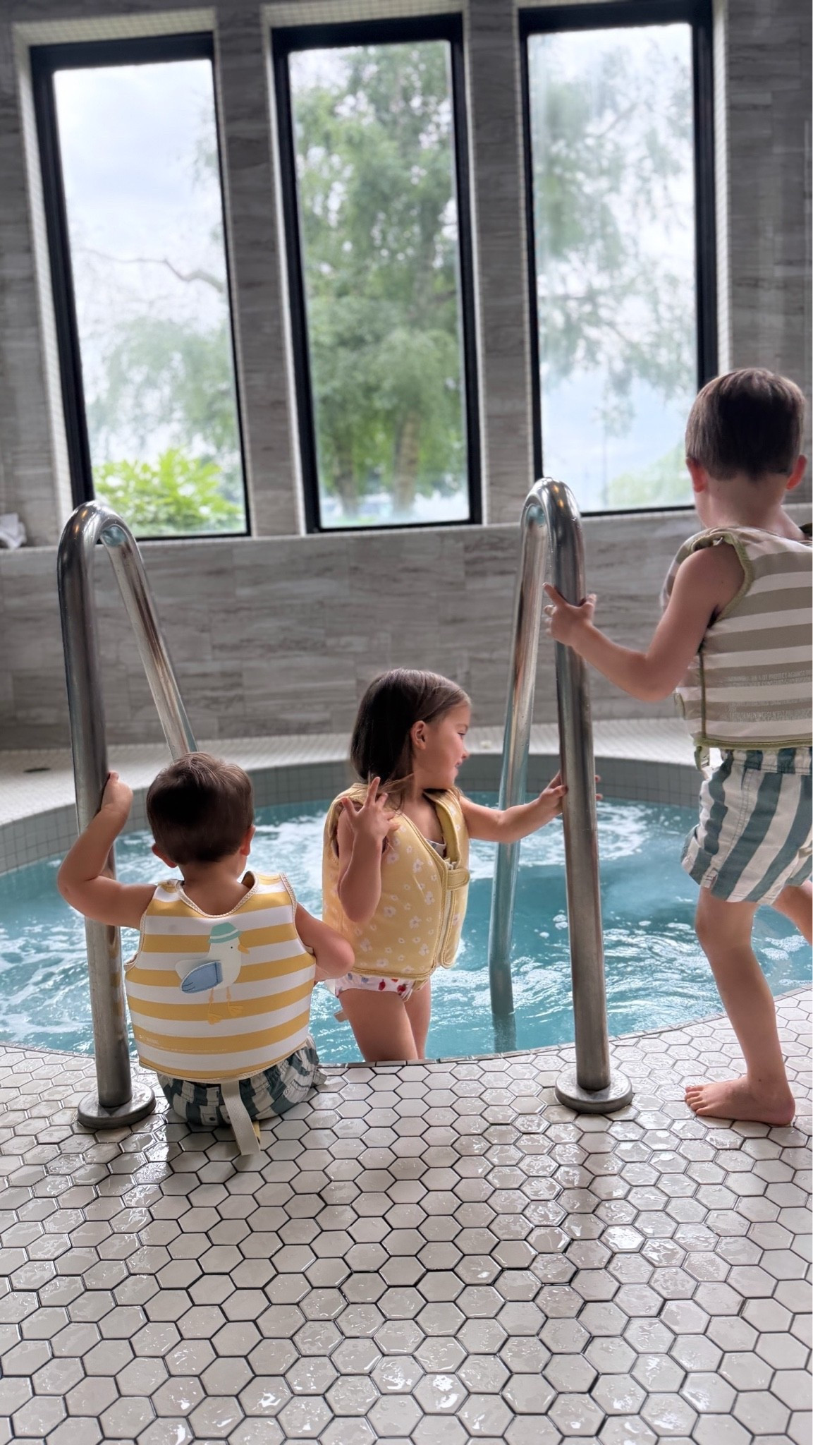 My kid’s swim vests are our favorite! Love the designs they come in and how they fit. They make me feel so much more comfortable at the pool 💦

#swim #swimming #pool #kids #beach #travel #summer #lifejacket #puddlejumper #safe #safety #momlife #family

#LTKSwim #LTKKids #LTKmomlife