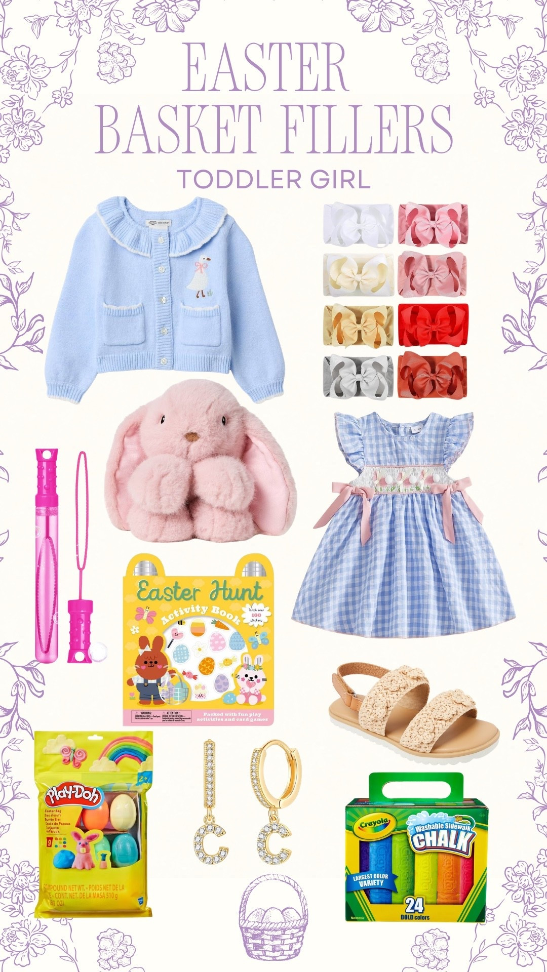 Easter basket fillers for toddler girls 

#LTKBaby #LTKSeasonal #LTKKids