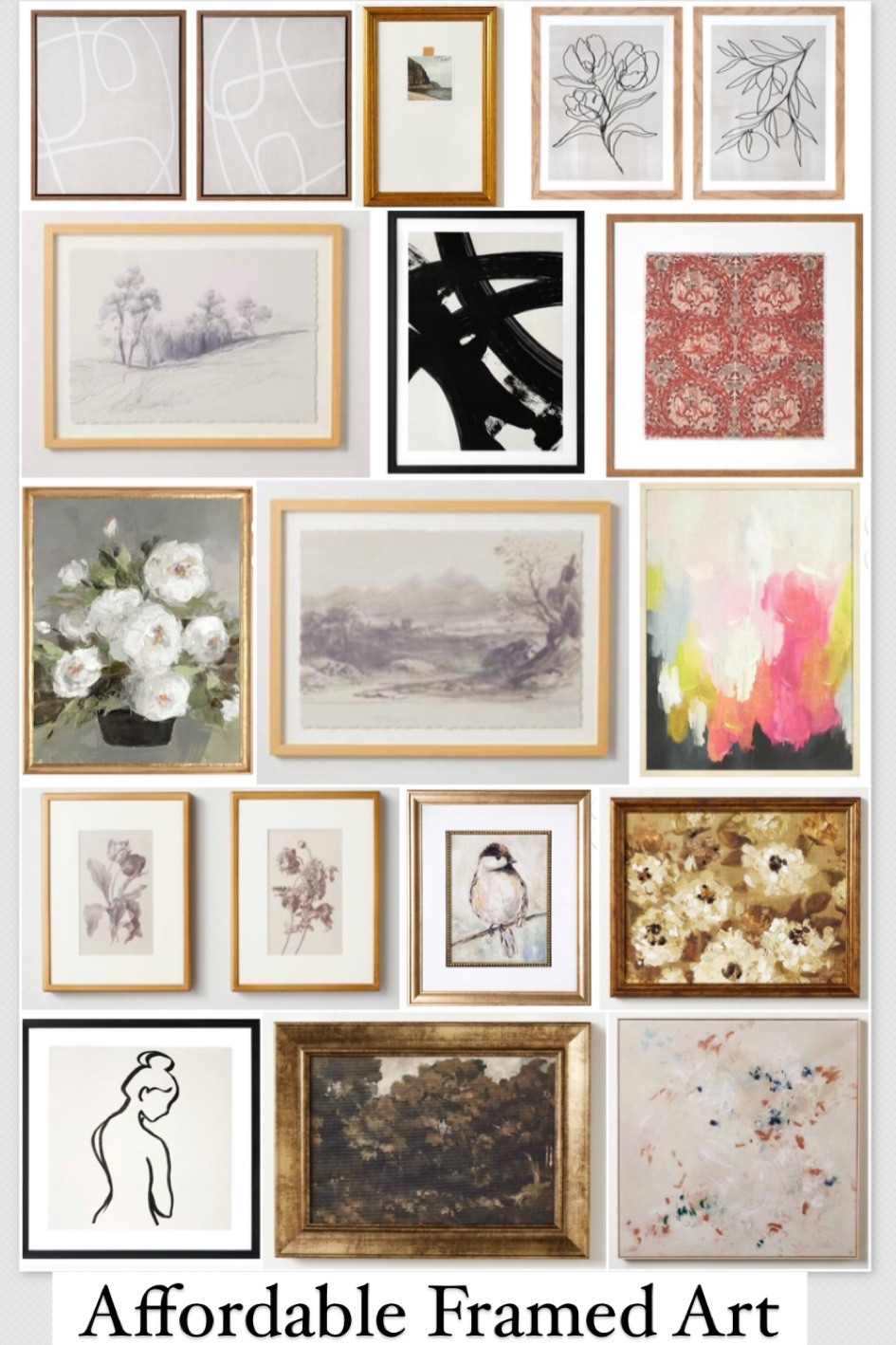 Affordable art at a great price! 

#LTKhome #LTKsalealert #LTKfindsunder50