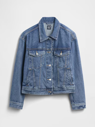 Relaxed Icon Denim Jacket | Gap Factory