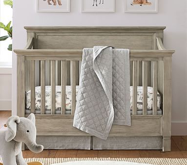 Larkin 4-in-1 Convertible Crib | Pottery Barn Kids