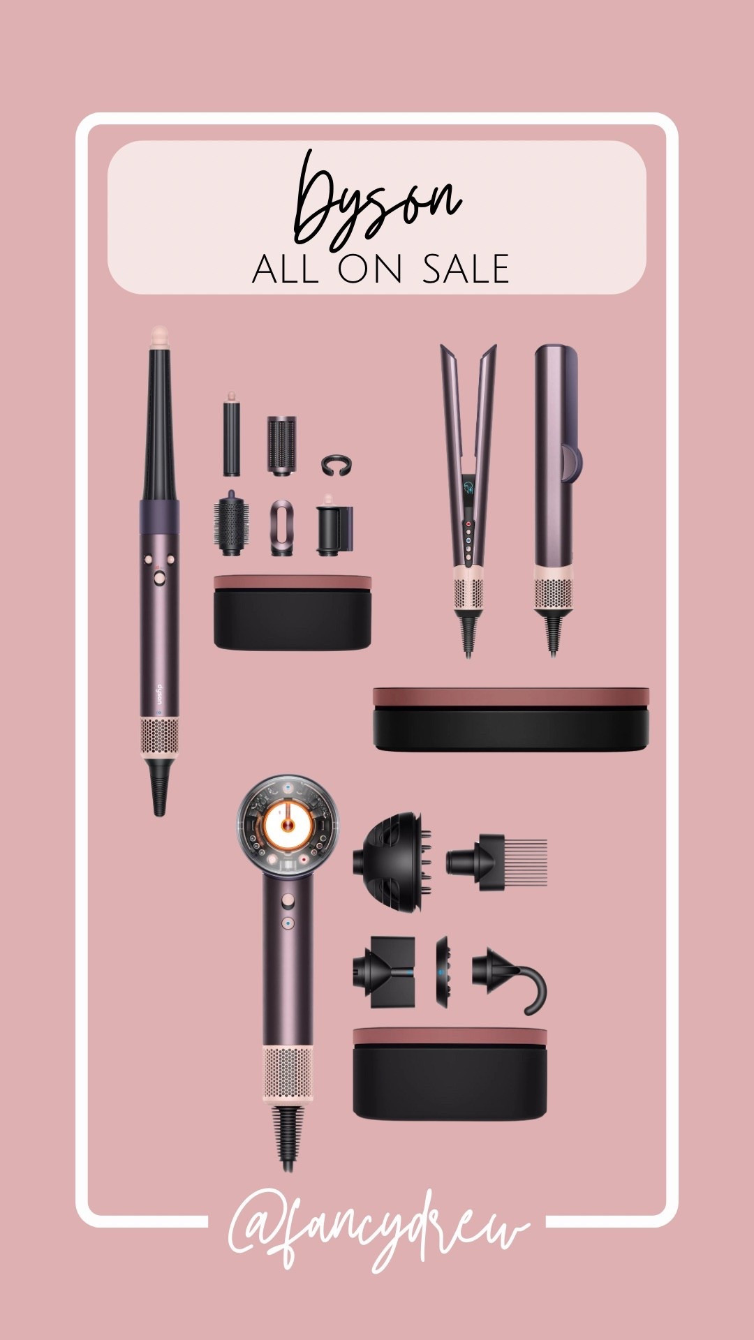 Dyson in new color ways on sale now at Saks! 

#LTKStyleTip #LTKSaleAlert #LTKBeauty