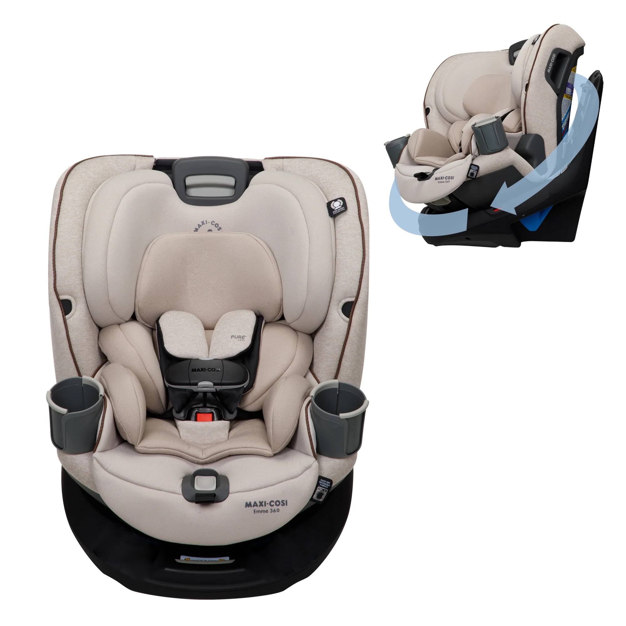 Maxi-Cosi Emme 360™ Rotating All-in-One Convertible Car Seat | Maxi-Cosi
