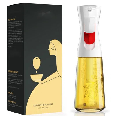 Oil Sprayer For Cooking, 200Ml Glass Olive Oil Sprayer, Continuous Oil Spray Bottle With Portion Control, Olive Oil Dispenser For Kitchen, Air Fryer, | Wayfair North America