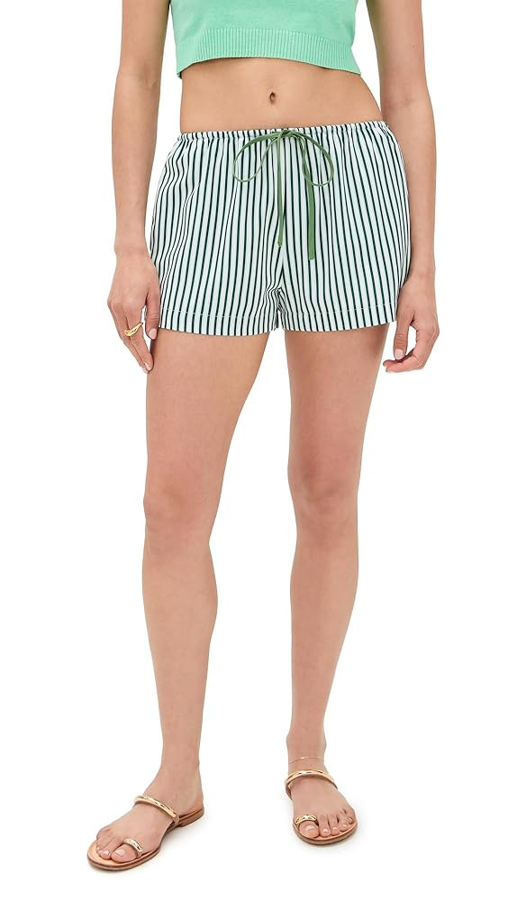 Bailey Rose Women's Striped Shorts | Amazon (US)