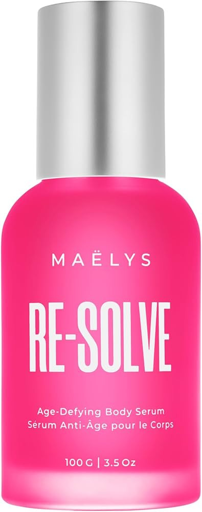 MAËLYS RE-SOLVE Age-Defying Body Serum - Anti-Aging Body Serum With Hyaluronic Acid -Targets The... | Amazon (US)