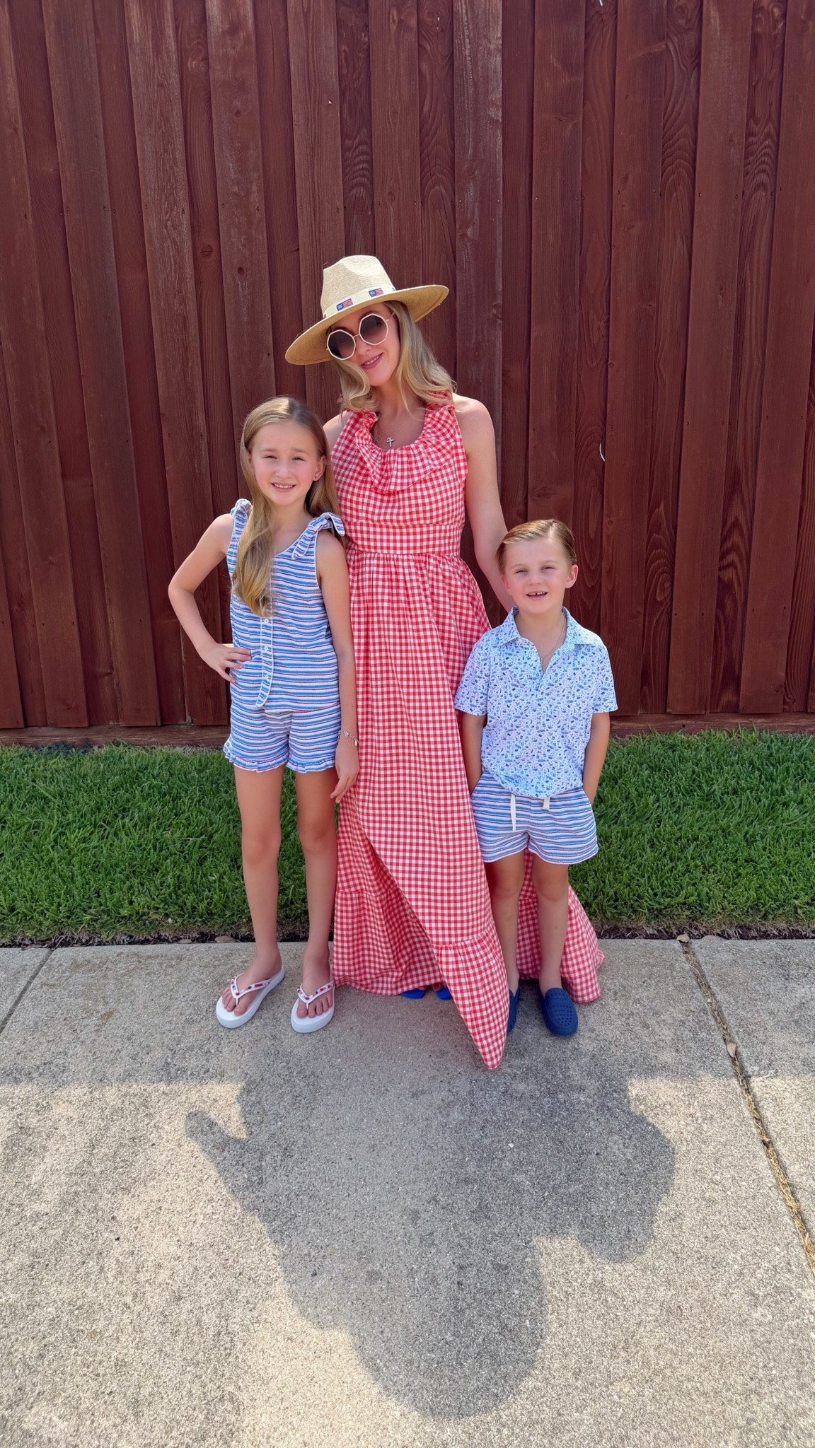 ♥️🤍💙

#LTKdayinmylife #LTKootd #LTKSeasonal