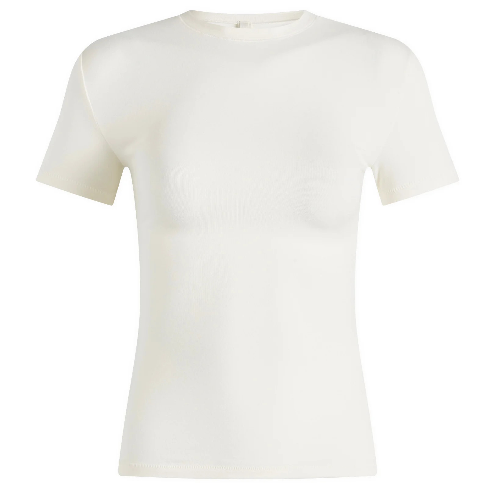 SKIMS Women's Cotton Jersey T-Shirt in Marble, Size Large | END. Clothing
