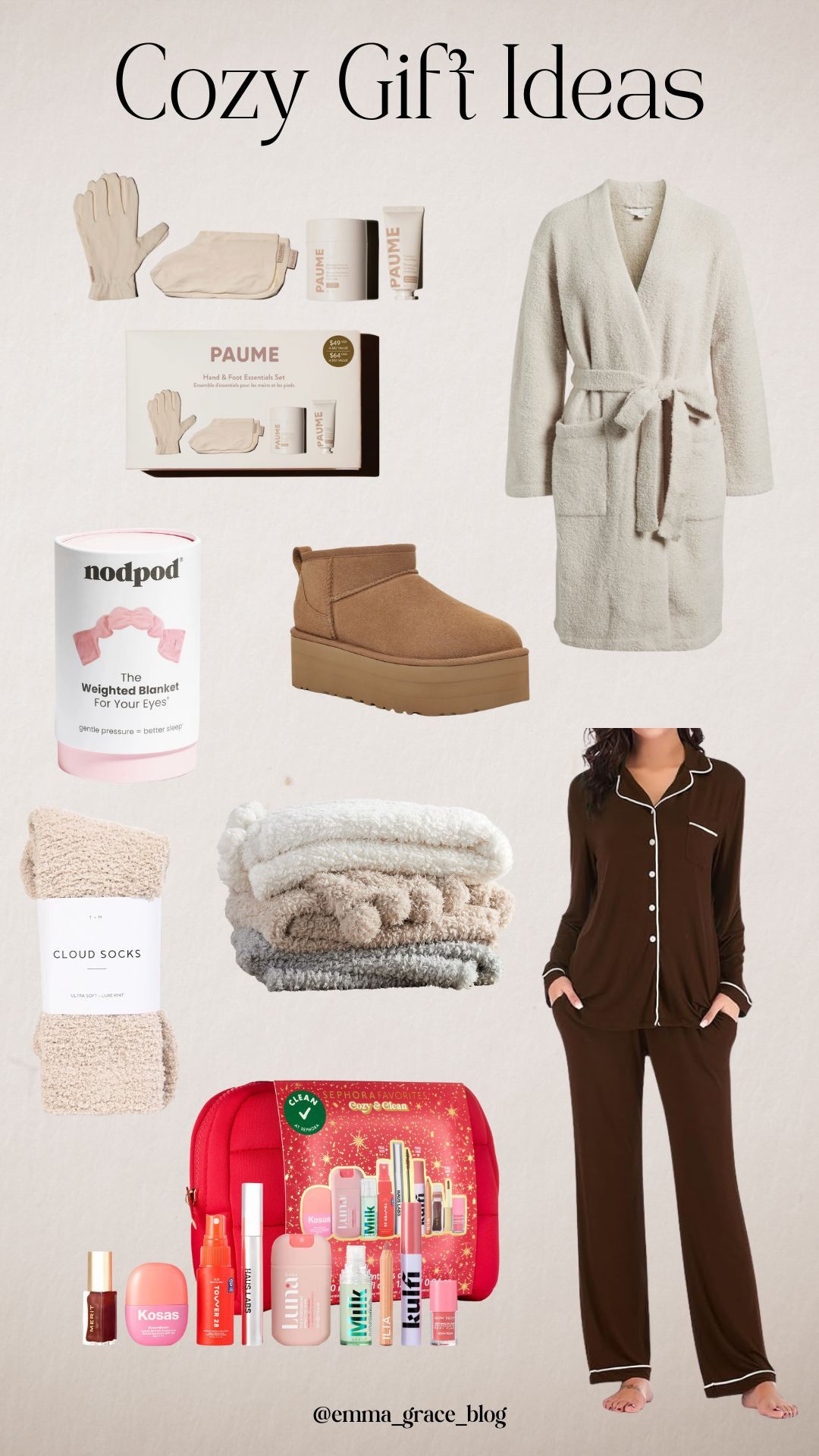  Cozy gift ideas for her! 

 

#LTKHoliday #LTKGiftGuide #LTKSeasonal