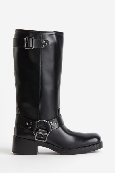 Biker boots | H&M (UK, MY, IN, SG, PH, TW, HK)