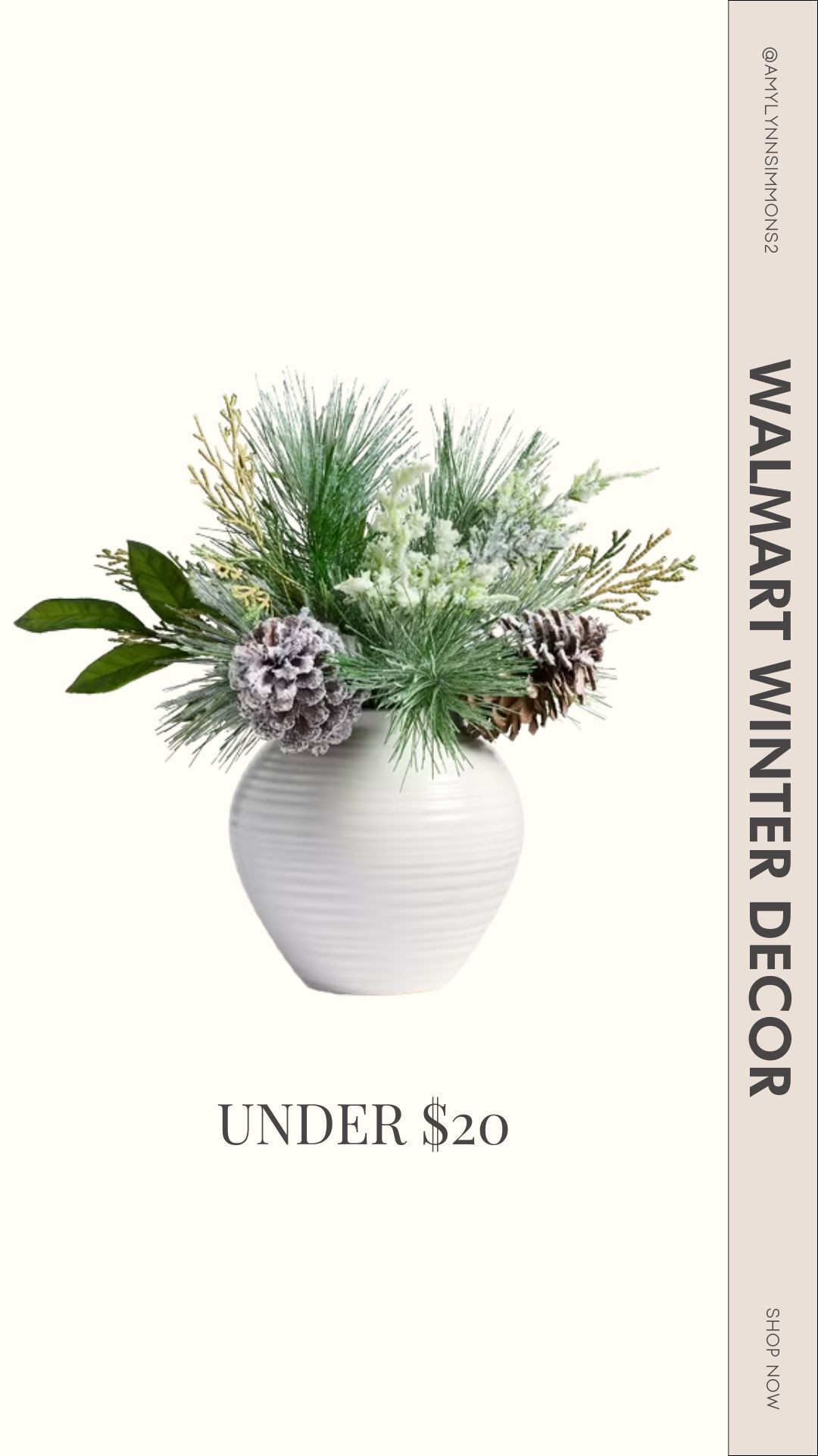 Walmart Winter Home Decor #walmart #walmarthome #winter #winterdecor #homedecor 

 #LTKSeasonal #LTKHome