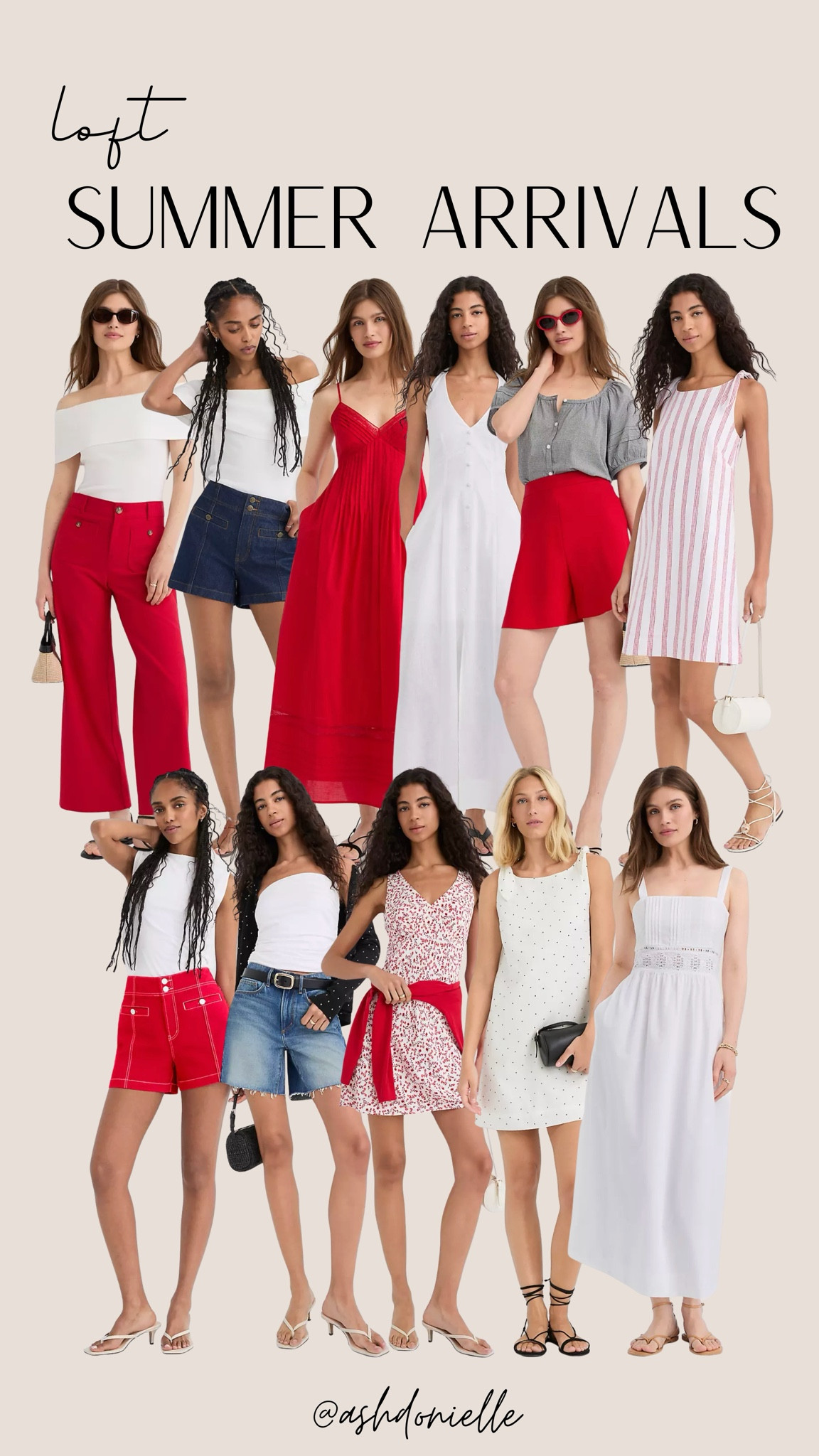 LOFT Summer Arrivals

lightweight summer dresses
breezy linen matching sets
casual beach day outfits
elevated everyday tank looks
chic summer date night styles
relaxed oversized button downs
trendy denim shorts outfits
vacation ready maxi dresses
minimalist neutral summer wardrobe

#LTKSaleAlert #LTKSeasonal #LTKootd